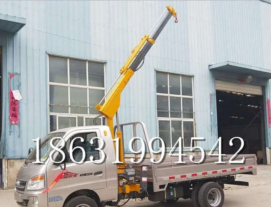 阿克苏地区随车吊机自走可移动式价格微型提升机1吨电动吊机随车吊机仓库小型出租